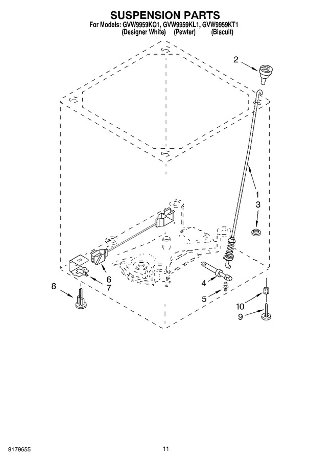 Diagram for GVW9959KT1