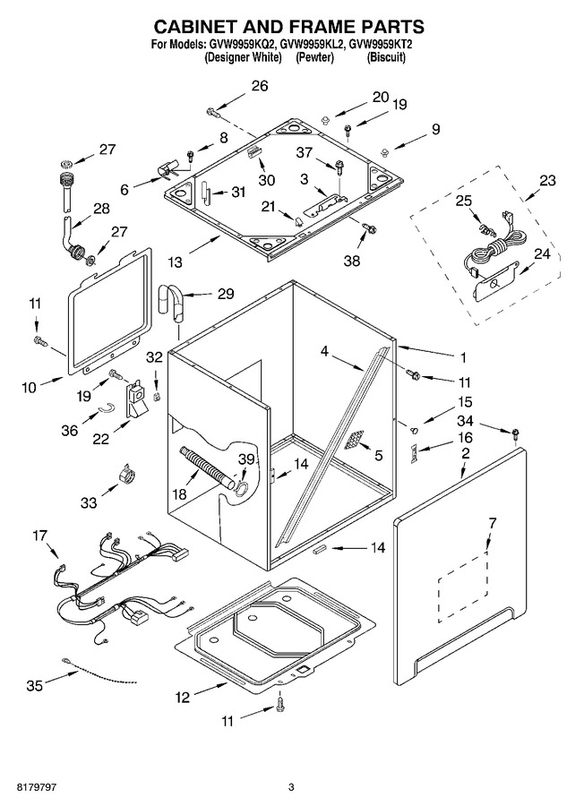 Diagram for GVW9959KT2