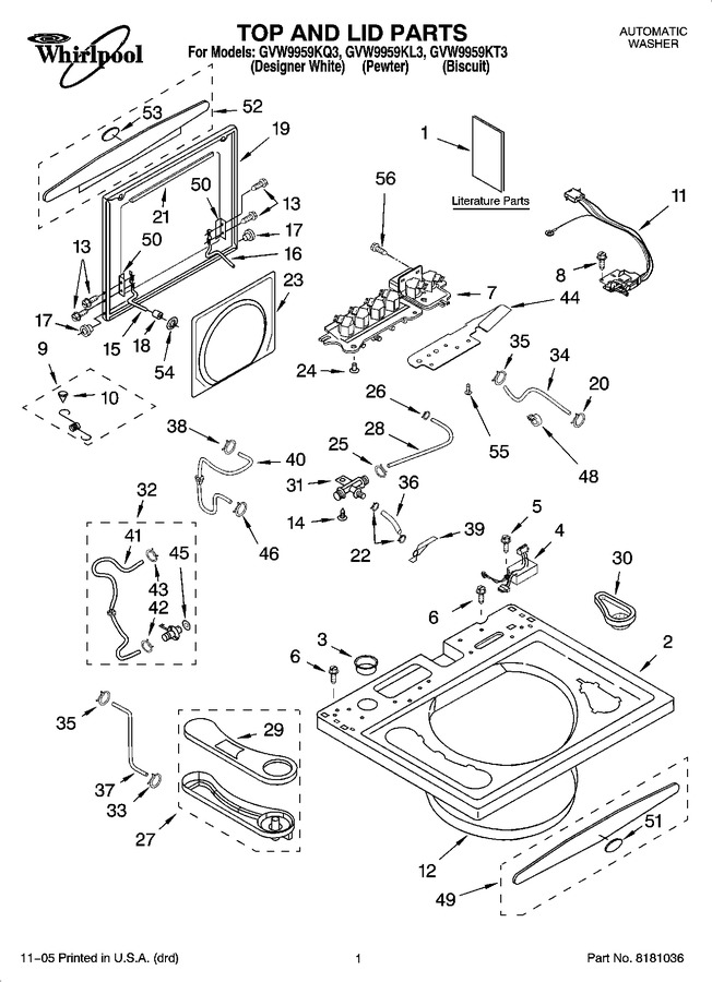 Diagram for GVW9959KQ3