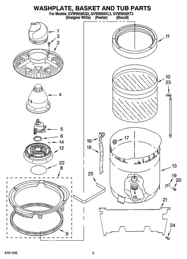 Diagram for GVW9959KQ3