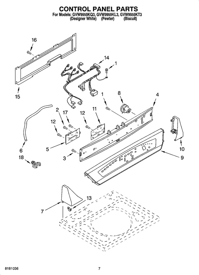 Diagram for GVW9959KT3