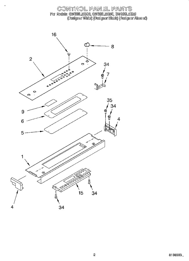 Diagram for GW395LEGB0