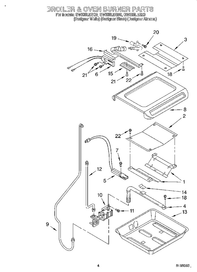 Diagram for GW395LEGZ0