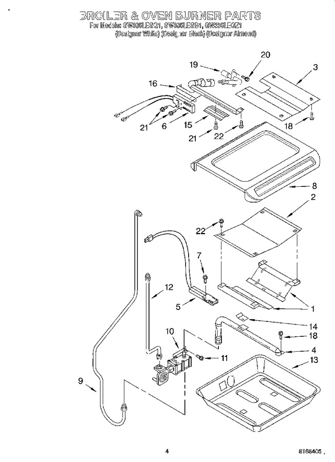 Diagram for GW395LEGQ1