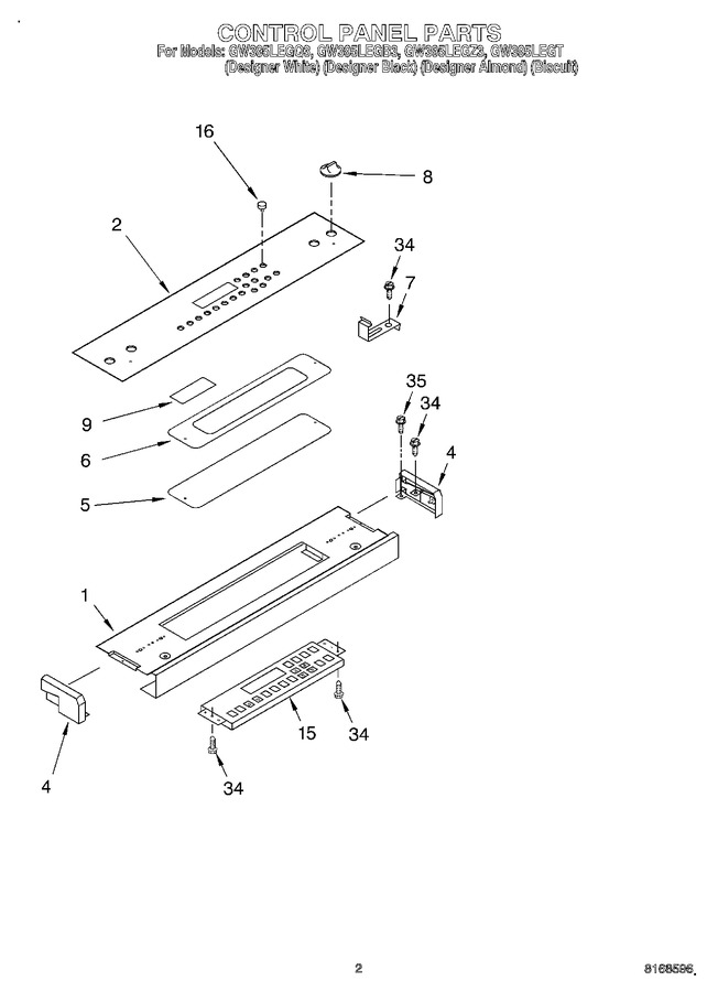Diagram for GW395LEGQ3