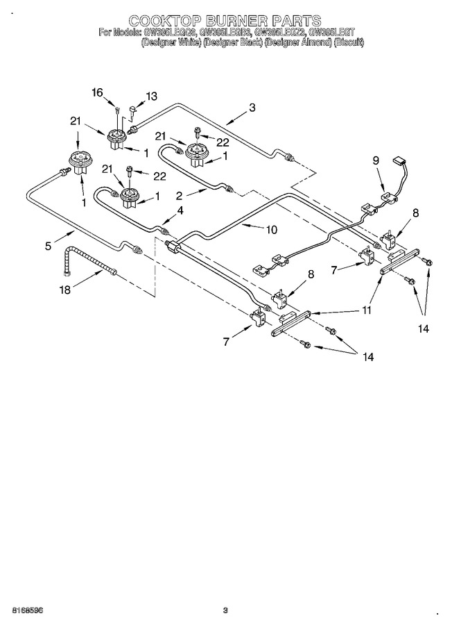 Diagram for GW395LEGQ3