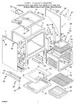 Diagram for 06 - Oven Chassis