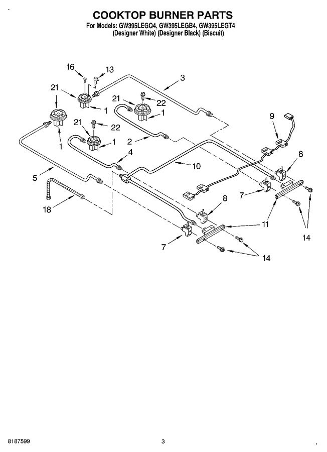 Diagram for GW395LEGB4