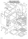 Diagram for 06 - Oven Chassis