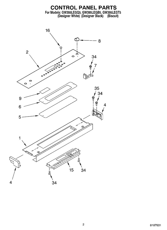 Diagram for GW395LEGB5