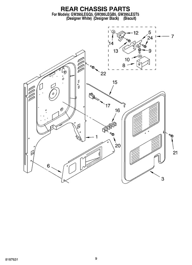 Diagram for GW395LEGB5