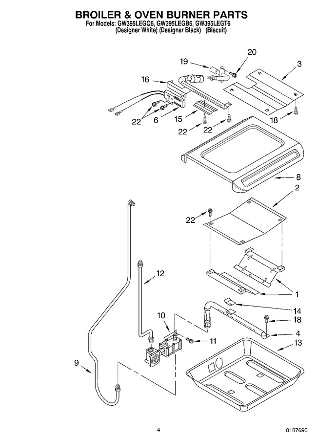 Diagram for GW395LEGQ6