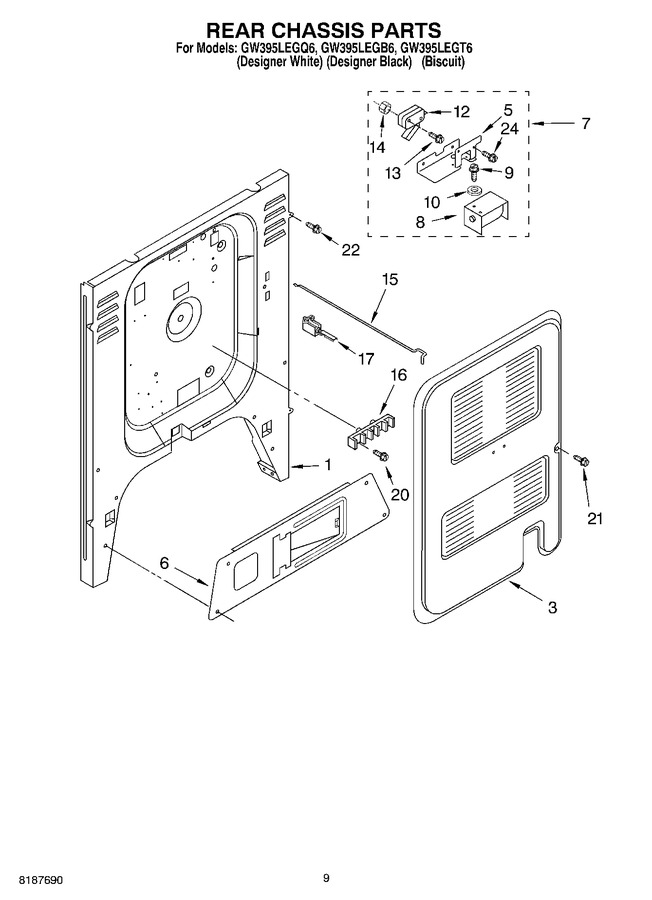 Diagram for GW395LEGQ6