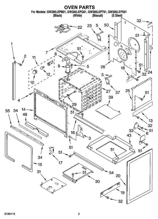 Diagram for GW395LEPQ01
