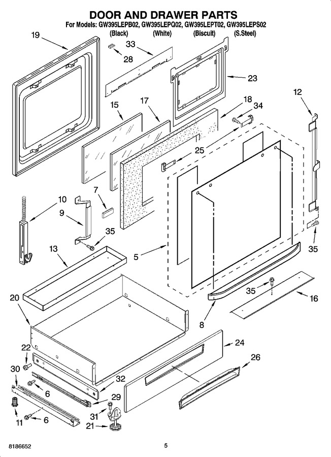 Diagram for GW395LEPT02