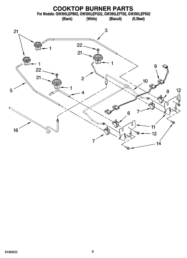 Diagram for GW395LEPQ02