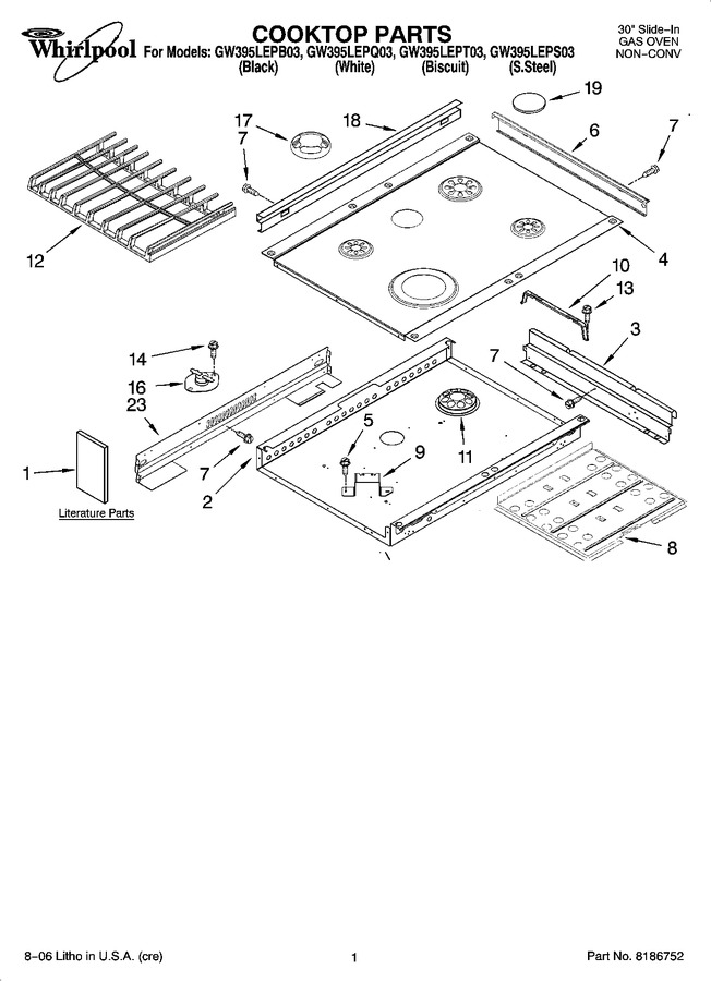 Diagram for GW395LEPQ03