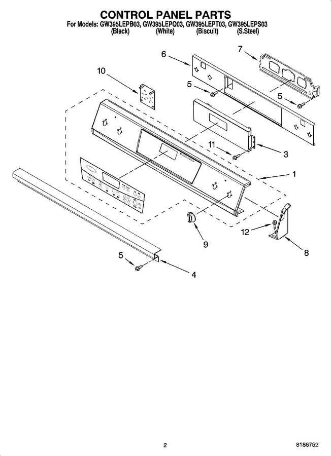 Diagram for GW395LEPQ03