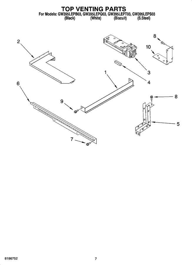 Diagram for GW395LEPT03