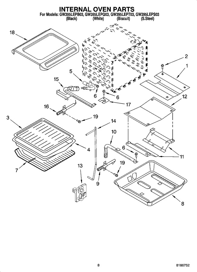 Diagram for GW395LEPQ03