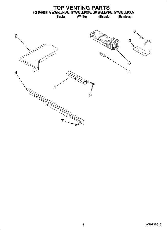 Diagram for GW395LEPT05