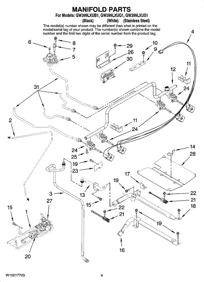 Diagram for GW399LXUQ1