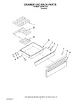 Diagram for 05 - Drawer And Rack Parts