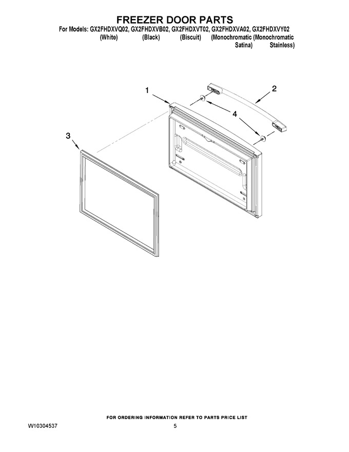 Diagram for GX2FHDXVT02