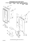 Diagram for 05 - Refrigerator Door Parts