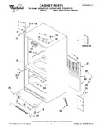 Diagram for 01 - Cabinet Parts