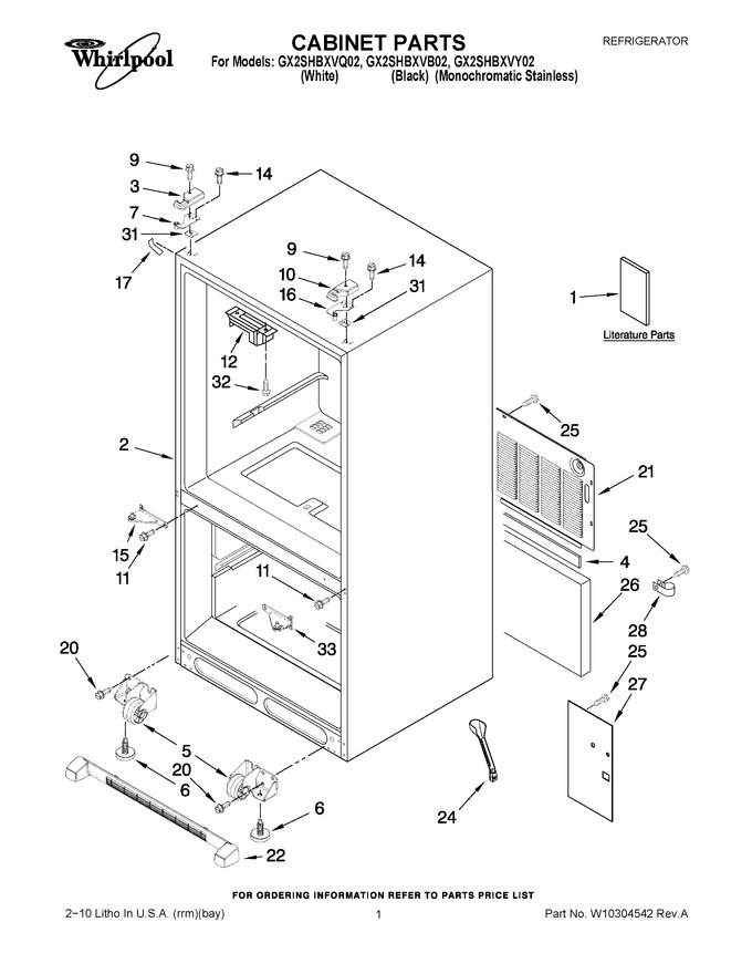 Diagram for GX2SHBXVQ02