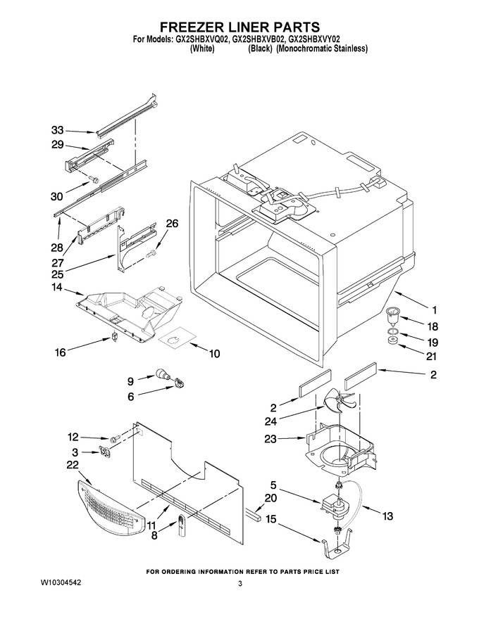 Diagram for GX2SHBXVQ02