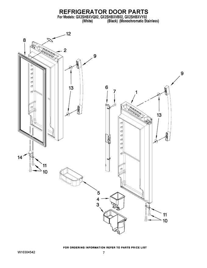 Diagram for GX2SHBXVQ02