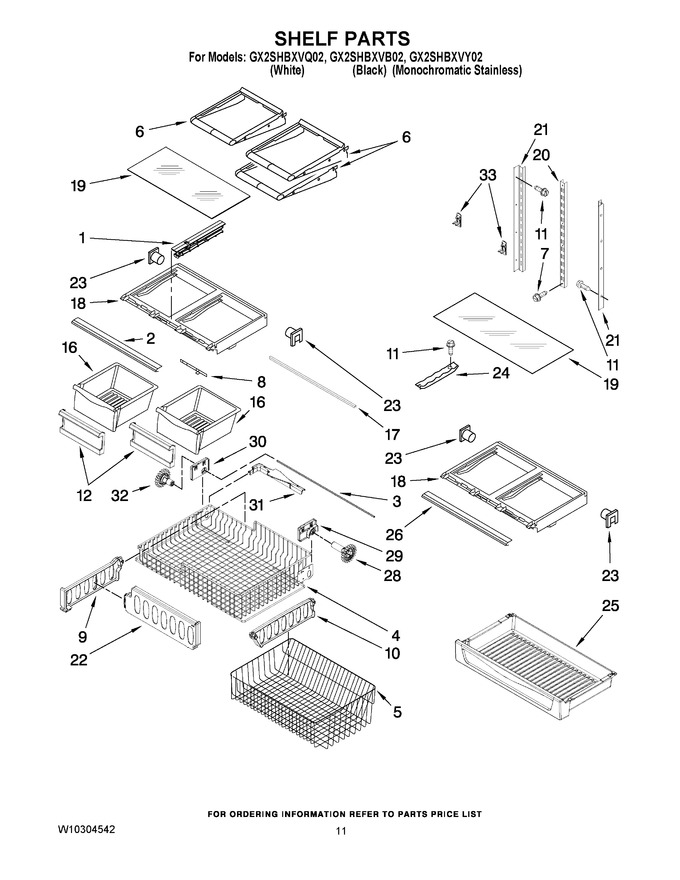 Diagram for GX2SHBXVQ02