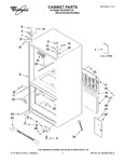 Diagram for 01 - Cabinet Parts