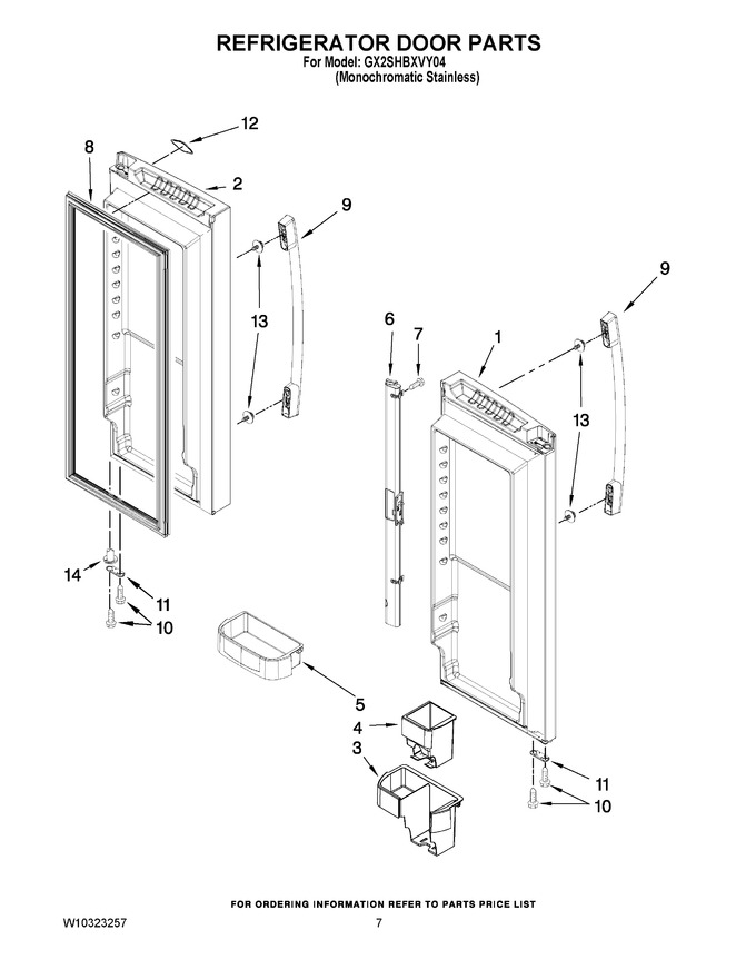Diagram for GX2SHBXVY04