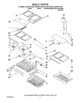 Diagram for 07 - Shelf Parts