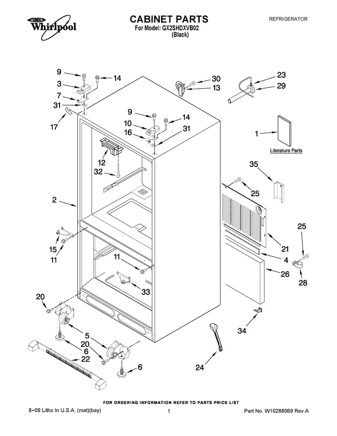 Diagram for GX2SHDXVB02