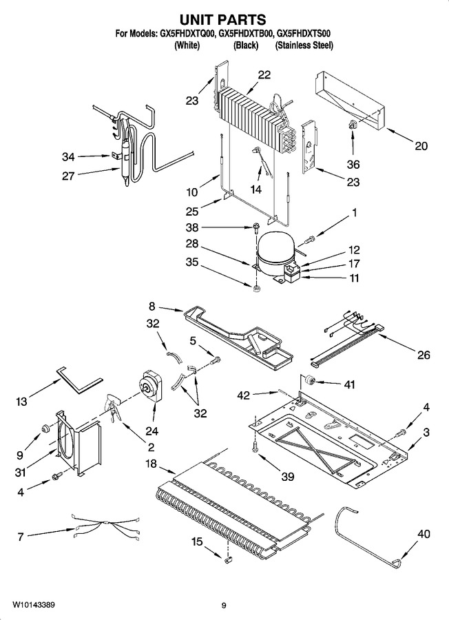 Diagram for GX5FHDXTQ00