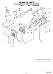 Diagram for 08 - Icemaker Parts, Optional Parts (not Included)