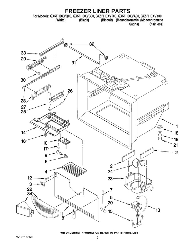 Diagram for GX5FHDXVQ00