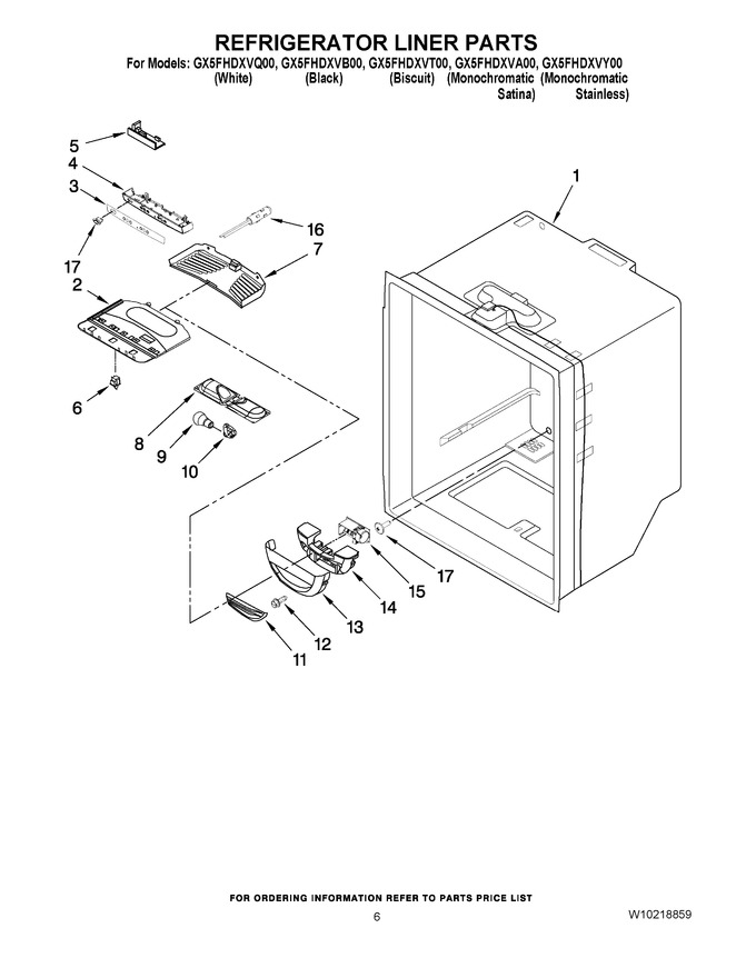 Diagram for GX5FHDXVB00