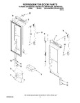 Diagram for 05 - Refrigerator Door Parts