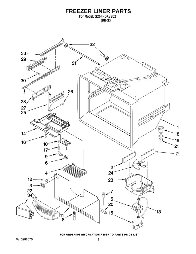 Diagram for GX5FHDXVB02