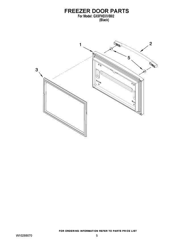Diagram for GX5FHDXVB02