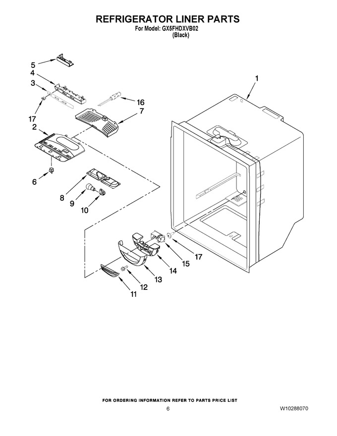 Diagram for GX5FHDXVB02