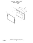 Diagram for 03 - Freezer Door Parts