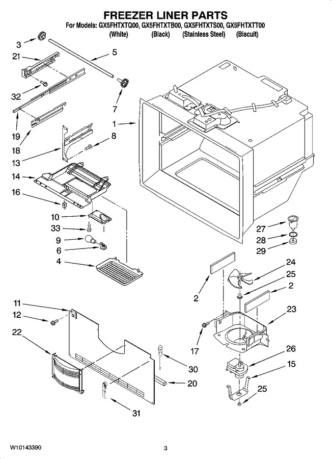 Diagram for GX5FHTXTT00