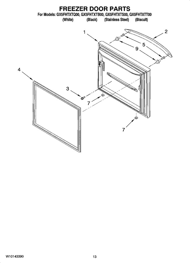 Diagram for GX5FHTXTB00