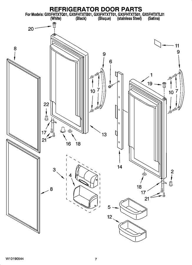 Diagram for GX5FHTXTT01